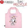 Sac recyclé 20L Enjoy Snoopy - Les Artistes Paris | Art. 3614300044007 - vue 1