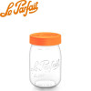 Super Color vis. Bocaux en verre de stockage - 1L à 3L - Le Parfait