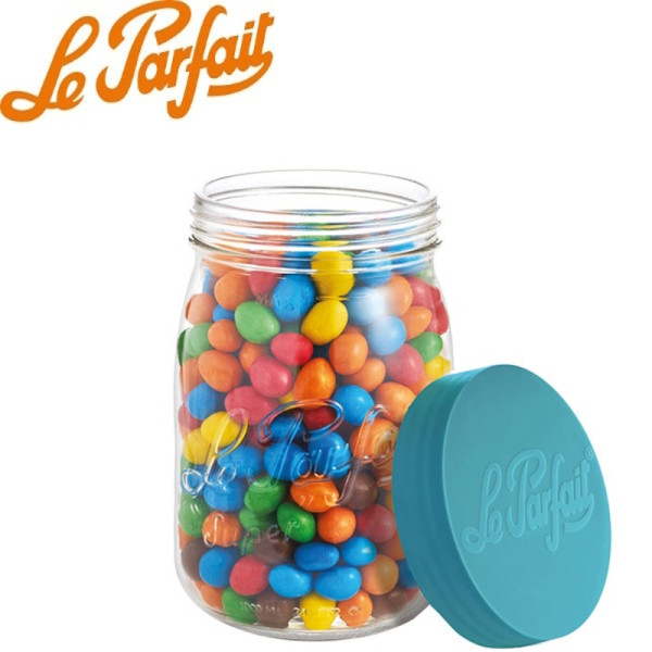 Super Color vis. Bocaux en verre de stockage - 1L à 3L - Le Parfait