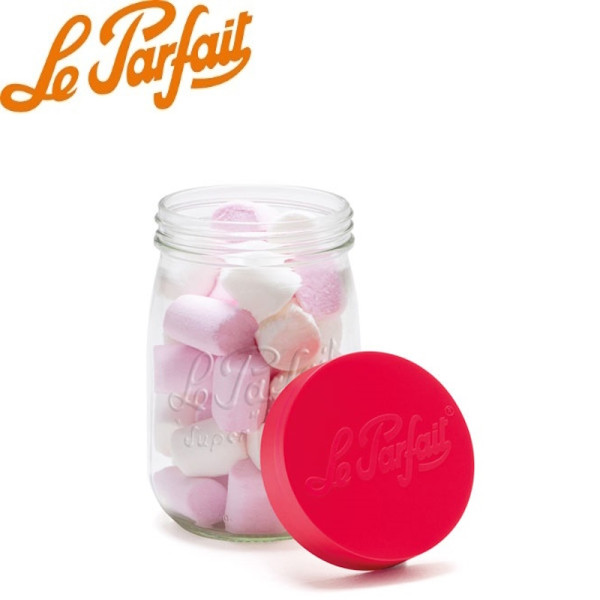 Super Color vis. Bocaux en verre de stockage - 1L à 3L - Le Parfait