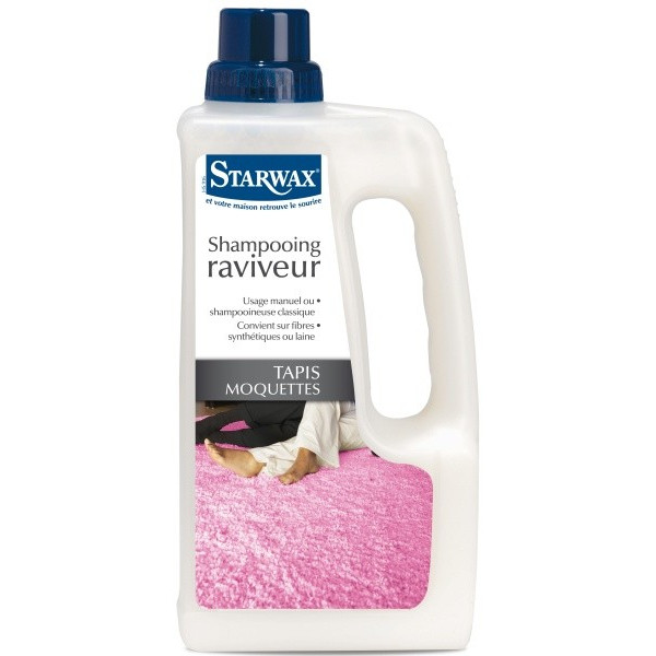 Shampooing raviveur pour tapis, moquettes - Starwax