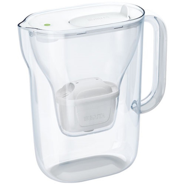 Style Essential. Carafe filtrante 2,4L Blanc - Brita | Art. 4006387140700 - vue 1