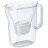 Style Essential. Carafe filtrante 2,4L Blanc - Brita | Art. 4006387140700 - vue 1