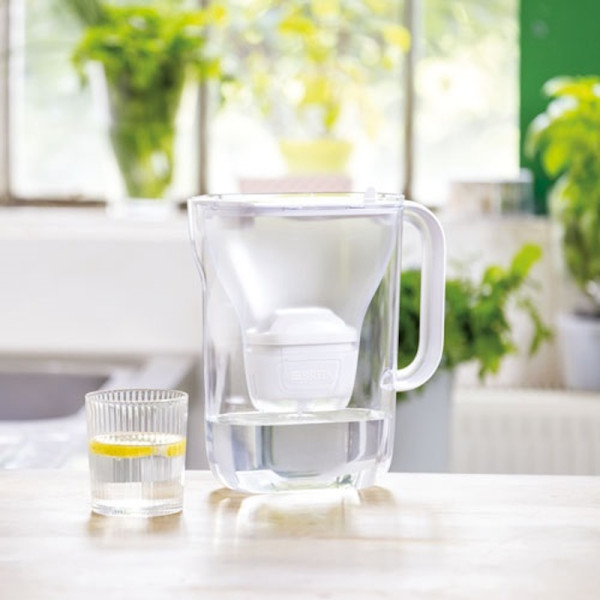 Style Essential. Carafe filtrante 2,4L Blanc - Brita | Art. 4006387140700 - vue 2