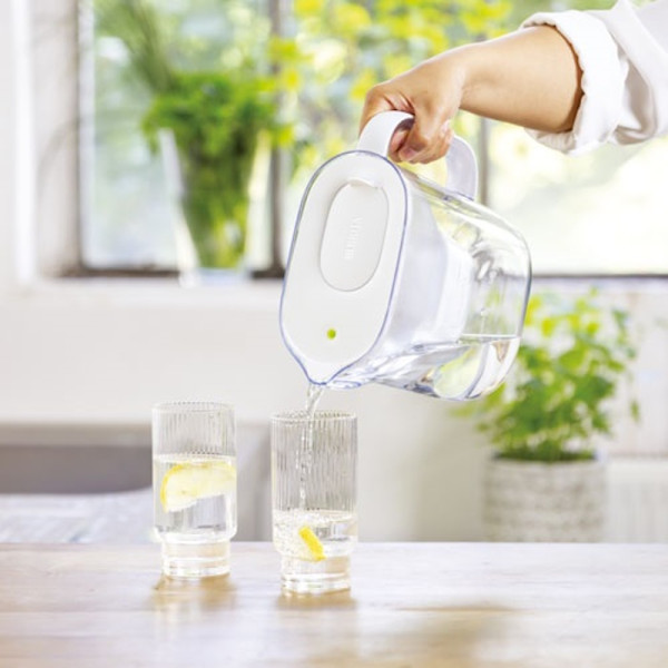 Style Essential. Carafe filtrante 2,4L Blanc - Brita | Art. 4006387140700 - vue 3