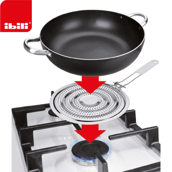 Diffuseur mijoteur pour gaz 21 cm - Ibili | Art. 8411922448979 - vue 2