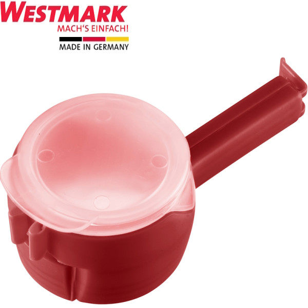 2 pinces à sac avec bec verseur - Westmark | Art. 4004094526572 - vue 4