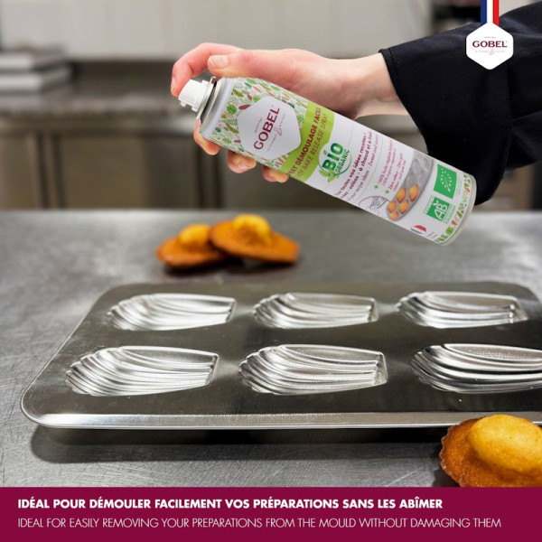 Spray de démoulage et cuisson BIO - 250 ml - Gobel | Art.  3325980040301 - vue 4