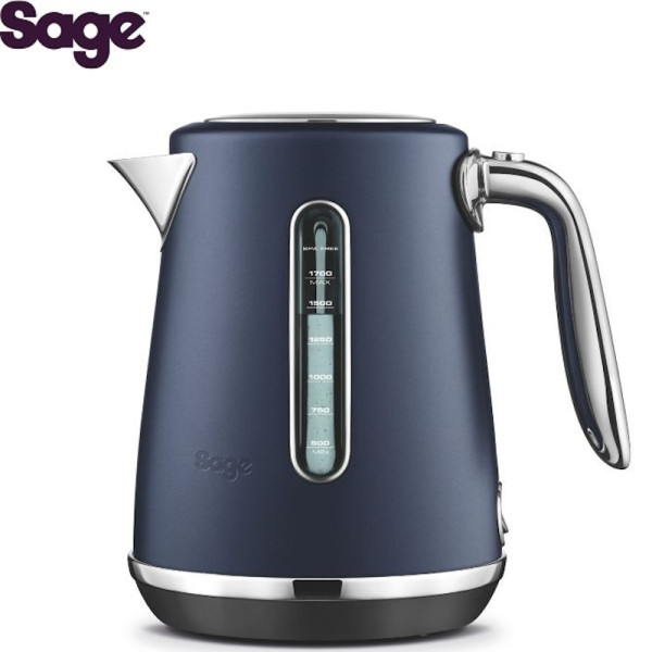 The Soft Top Luxe.  Bouilloire 1,7 L - Sage