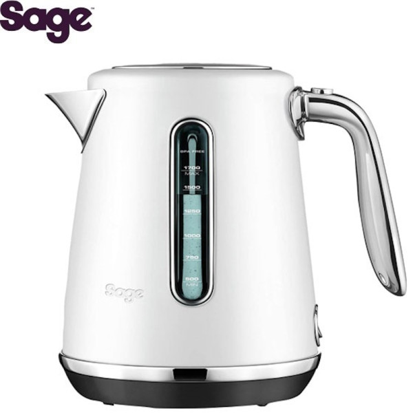 The Soft Top Luxe.  Bouilloire 1,7 L - Sage
