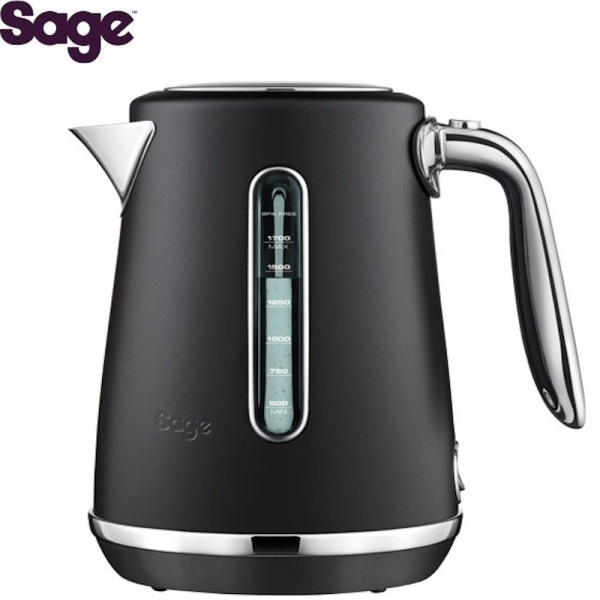 The Soft Top Luxe.  Bouilloire 1,7 L - Sage