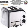 Classic AWS. Grille pain - 2 tranches - Dualit | Art. 0619743270306 - vue 1