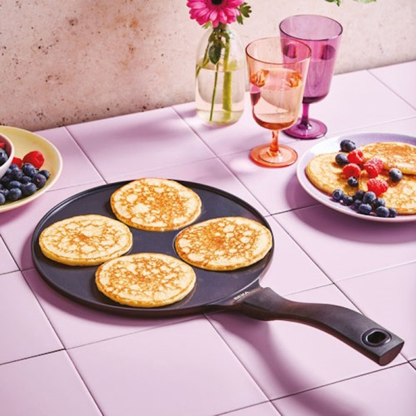 Energy. Poêle 4 blinis 26 cm - sans PFAS - Beka | Art. 3458160006320 - vue 2
