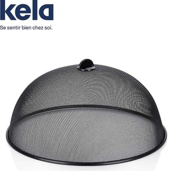 Como. Couvre-plat 35 cm noir - Kela | Art. 4025457114182