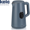 Santos. Bouilloire électrique 1,5L bleue - Kela | Art. 4025457101359 - vue 1