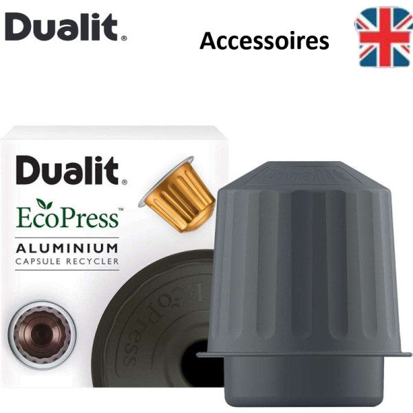EcoPress. Recycleur capsule à café Nespresso - Dualit