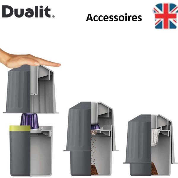 EcoPress. Recycleur capsule à café Nespresso - Dualit