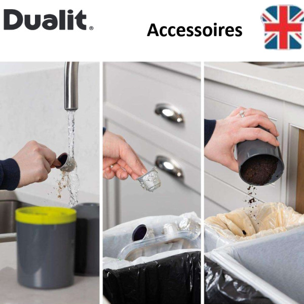 EcoPress. Recycleur capsule à café Nespresso - Dualit
