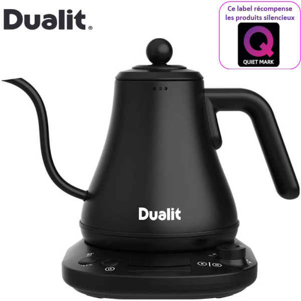 Slow Coffee. Bouilloire électrique 0,8L - Dualit |Art. 0619743729613 - Vue 6
