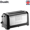 Lite. Grille-pain - 2 tranches extra longues - Dualit | Art. 0619743460653 - vue 1