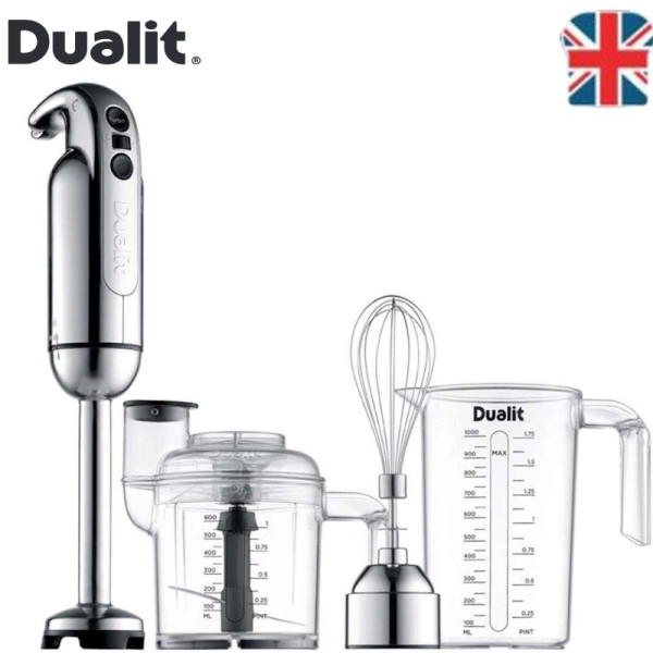 Set Mixeur, Plongeur - Hachoir - Dualit | Art. 0619743889300 - vue 1