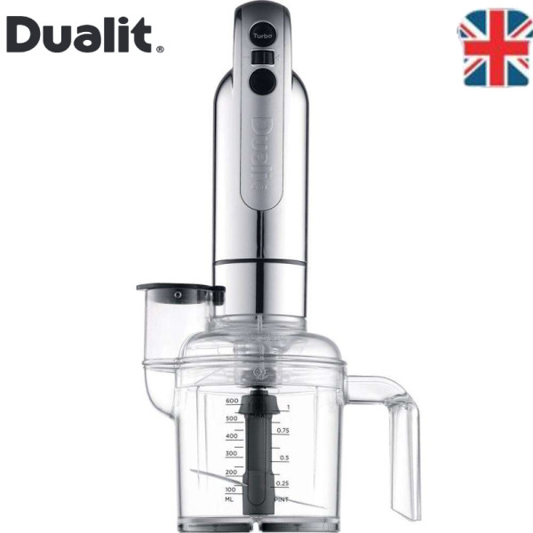 Set Mixeur, Plongeur - Hachoir - Dualit | Art. 0619743889300 - vue 2
