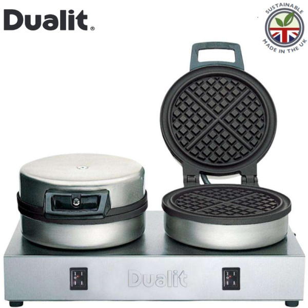 Double Gaufrier Pro Expert - Dualit | Art. 0619743740014 - vue 1
