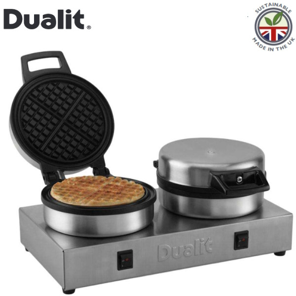 Double Gaufrier Pro Expert - Dualit | Art. 0619743740014 - vue 2