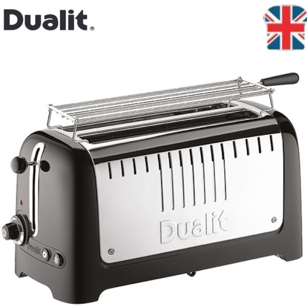 Lite. Grille-pain - 2 tranches extra longues - Dualit | Art. 0619743460653 - vue 2