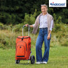 Hydro 3.0. Sac à dos pour chariot 62L orange-33 - Andersen Shopper | Art. 2-036-33 - vue 2