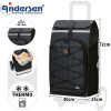 Fado 3.0. Sac pour chariot 74L Noir-83 - Andersen Shopper | Art. 2-143-83 - vue 1