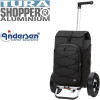 Tura Shopper Fado 3.0. Chariot 2 roues 74L + Poche isotherme 9L - Andersen Shopper