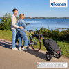 Tura Shopper Fado 3.0. Chariot 2 roues 74L + Poche isotherme 9L - Andersen Shopper