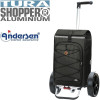 Tura Shopper Fado 3.0. Chariot 2 roues 74L + Poche isotherme 9L - Andersen Shopper