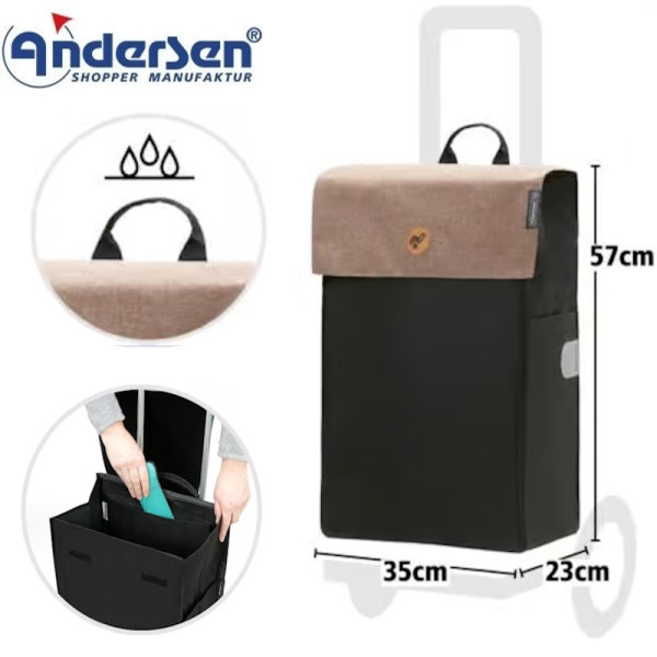 Hera. Sac pour chariot 47L - Andersen Shopper
