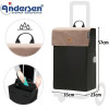 Scala Shopper Hera. Chariot 2 roues 47L - Andersen Shopper