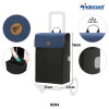 Scala Shopper Hera. Chariot 2 roues 47L - Andersen Shopper
