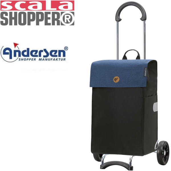 Scala Shopper Hera. Chariot 2 roues 47L - Andersen Shopper