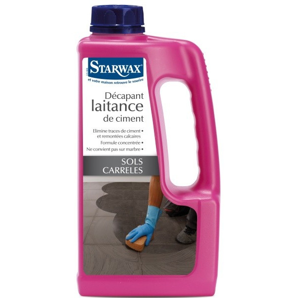 Décapant laitance de ciment 1L - Starwax