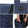 Hilma. Sac pour chariot 45L Bleu-90 - Andersen Shopper | Art. 2-241-90 - vue 2