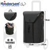 Oli.P. 3.0. Sac pour chariot 50L Noir-81 - Andersen Shopper | Art. 2-211-81 - vue 1