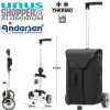 Unus Shopper Oli.P 3.0. Chariot 2 roues 50L Noir-81 - Andersen Shopper | Art. 140-211-81 - vue 1