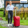 Unus Shopper Hilma. Chariot 2 roues 47L Rouge-70 - Andersen Shopper | Art. 140-241-70 - vue 2