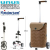 Unus Shopper Hilma. Chariot 2 roues 47L Beige-40 - Andersen Shopper | Art. 140-241-40 - vue 1