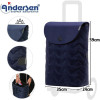 Unus Shopper Hilma. Chariot 2 roues 47L - Andersen Shopper