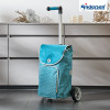 Unus Shopper Famke. Chariot 2 roues 47L Petrole-91 - Andersen Shopper | Art. 140-174-91 - vue 2