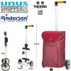 Unus Shopper Famke. Chariot 2 roues 47L rouge - Andersen Shopper | Art. 140-174-70  - Vue 1