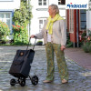 Quattro Shopper Senta 2.0. Chariot 2 à 4 roues 49L  - Noir-82 - Andersen Shopper | Art. 185-028-82 - vue 2