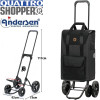 Quattro Shopper Senta 2.0. Chariot 2 à 4 roues 49L  - Noir-82 - Andersen Shopper | Art. 185-028-82 - vue 1
