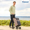 Quattro Shopper Senta 2.0. Chariot 2 à 4 roues 49L  - Beige-42 - Andersen Shopper | Art. 185-028-42 - vue 2